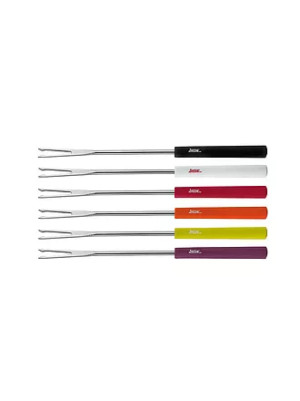 SPRING | Fleisch-Fondue-Gabeln BASIC 6er | 